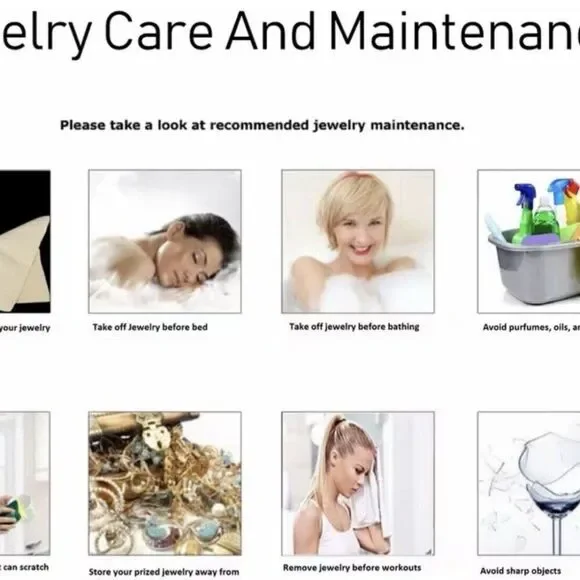 NWT Women’s Flowers Red Tumbled Stone Silver Steel Cute Ring Size 19/US10 - Picture 4 of 15